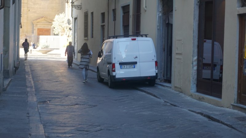 You say sidewalk I say loading zone.